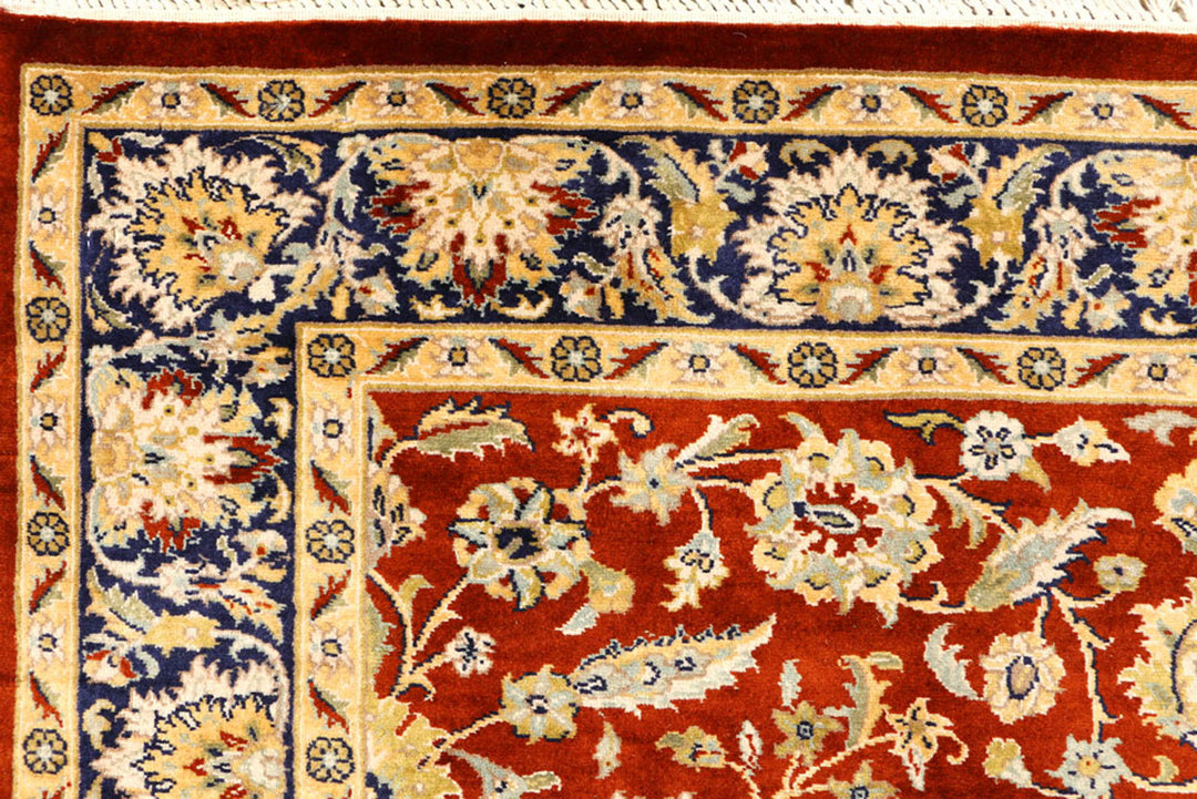 Sienna Mahal 4'  2" x 5'  10" - No. QA16857