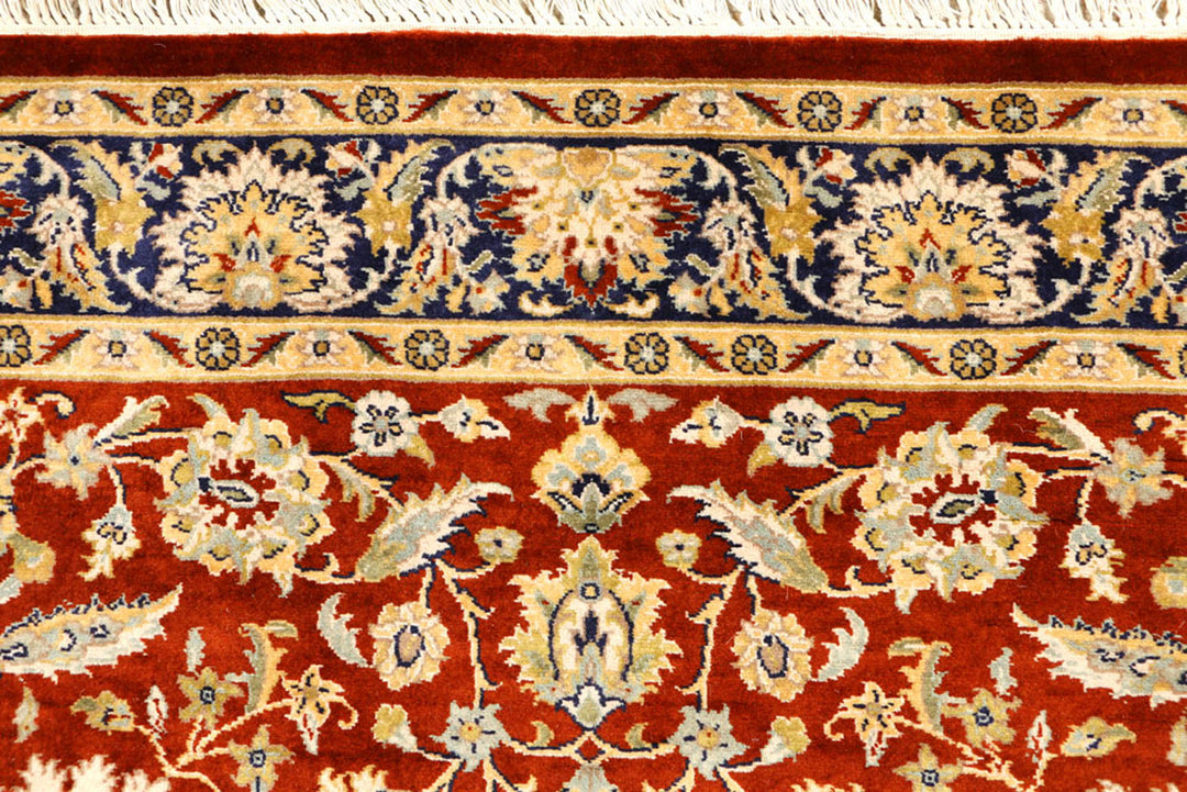 Sienna Mahal 4'  2" x 5'  10" - No. QA16857