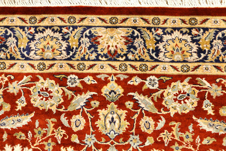 Sienna Mahal 4'  2" x 5'  10" - No. QA16857