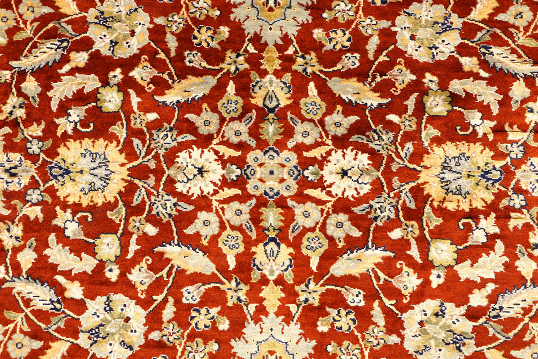 Sienna Mahal 4'  2" x 5'  10" - No. QA16857