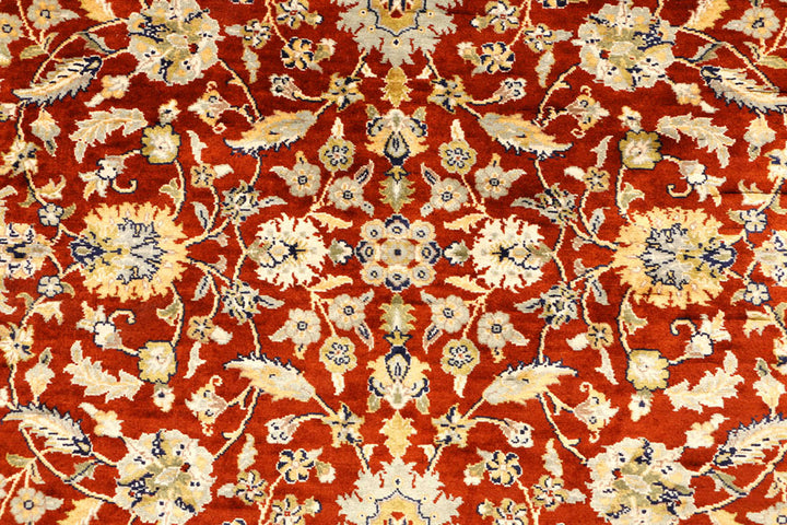 Sienna Mahal 4'  2" x 5'  10" - No. QA16857