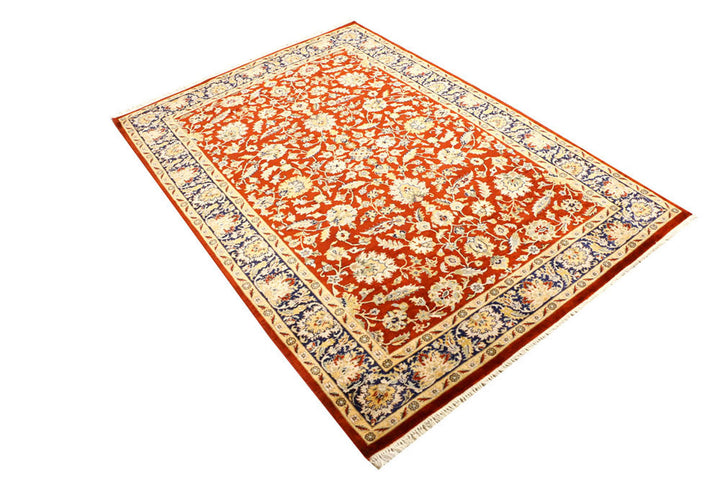 Sienna Mahal 4'  2" x 5'  10" - No. QA16857