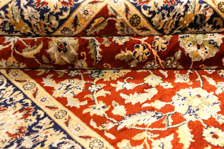 Sienna Mahal 4'  2" x 5'  10" - No. QA16857