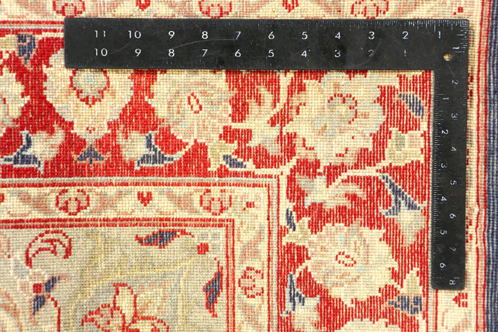 Midnight Blue Kashan 4' 1 x 6' - No. 44726 - ALRUG Rug Store