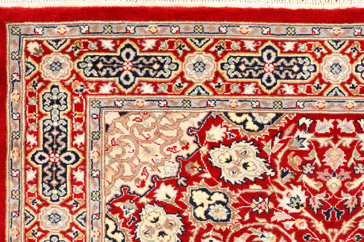 Red Ardibil 4' x 6' - No. 44729 - ALRUG Rug Store