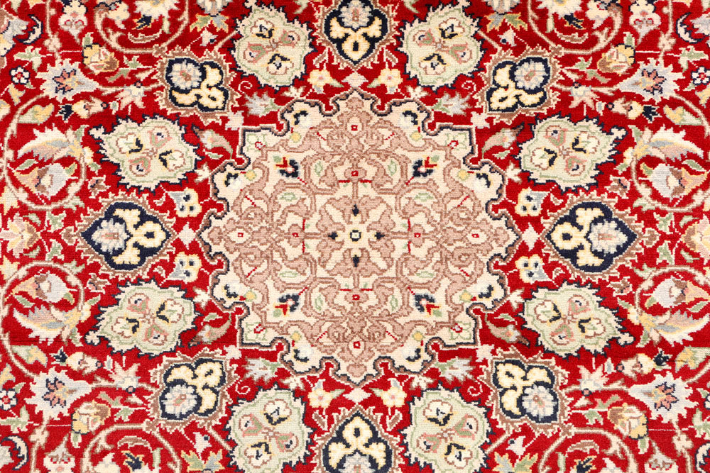 Red Ardibil 4' x 6' - No. 44729 - ALRUG Rug Store