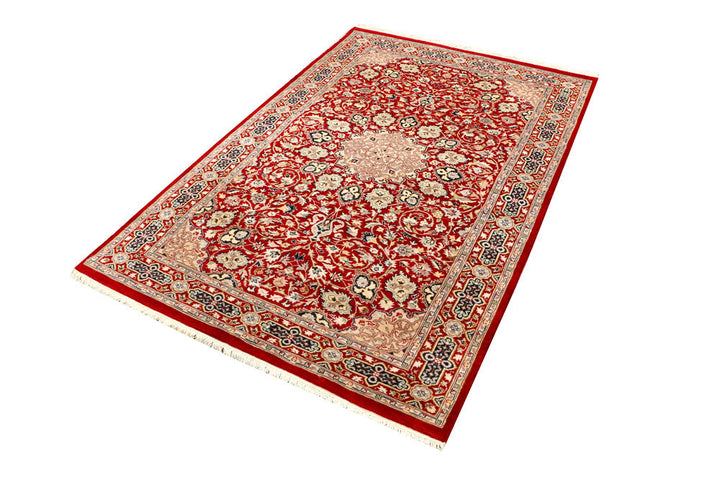 Red Ardibil 4' x 6' - No. 44729 - ALRUG Rug Store