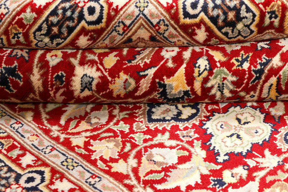 Red Ardibil 4' x 6' - No. 44729 - ALRUG Rug Store