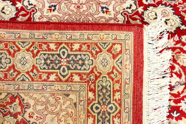 Red Ardibil 4' x 6' - No. 44729 - ALRUG Rug Store