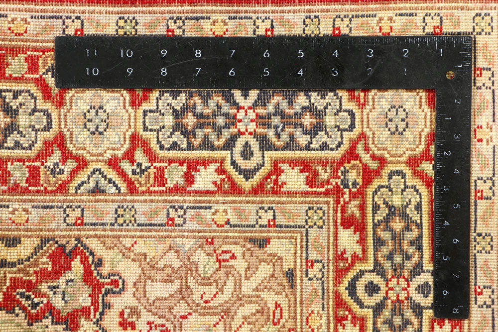 Red Ardibil 4' x 6' - No. 44729 - ALRUG Rug Store