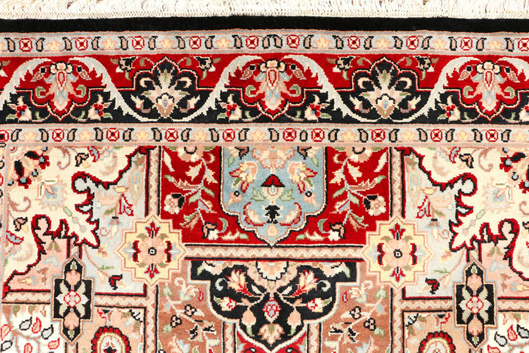 Multi Colored Bakhtiar 4'  1" x 6'  2" - No. QA82273