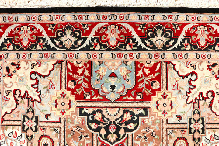 Multi Colored Bakhtiar 4'  1" x 6'  2" - No. QA82273