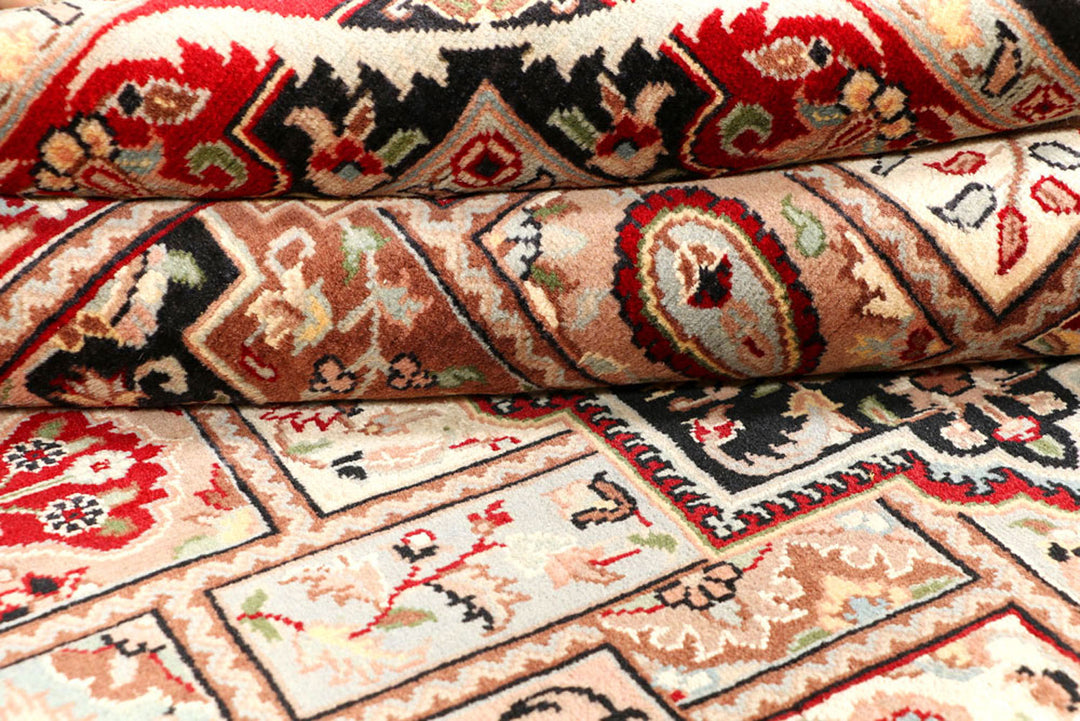 Multi Colored Bakhtiar 4'  1" x 6'  2" - No. QA82273