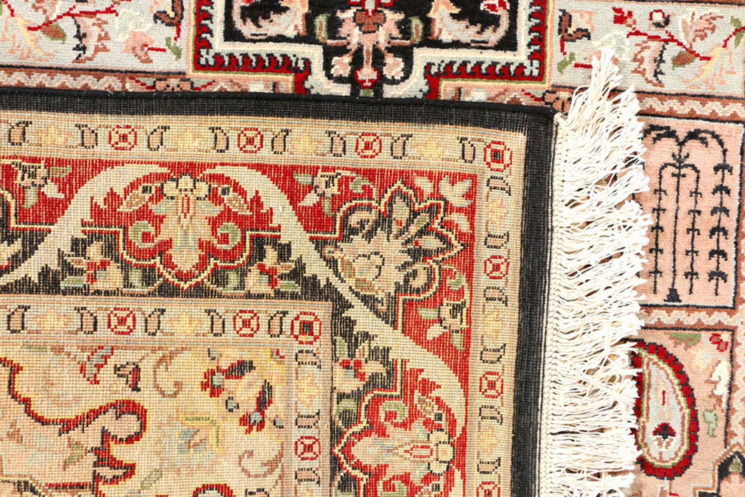 Multi Colored Bakhtiar 4'  1" x 6'  2" - No. QA82273