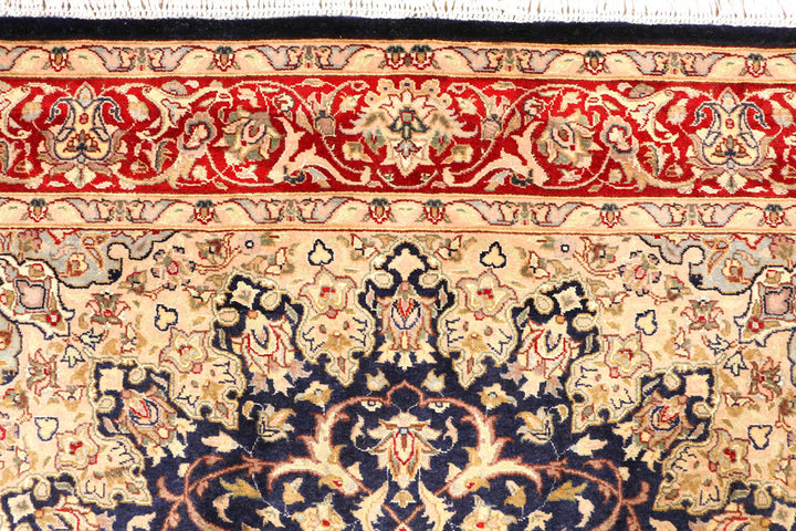 Midnight Blue Ardibil 4' 1 x 6' 2 - No. 44734 - ALRUG Rug Store