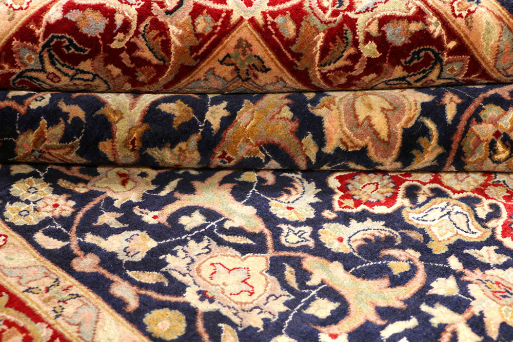 Midnight Blue Ardibil 4' 1 x 6' 2 - No. 44734 - ALRUG Rug Store