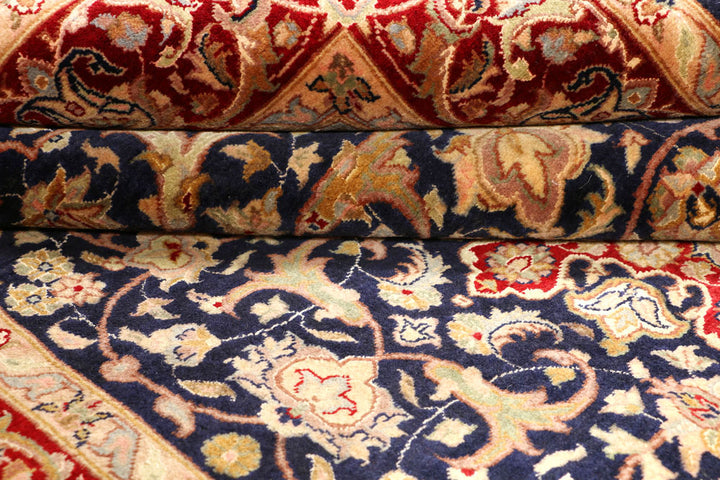 Midnight Blue Ardibil 4' 1 x 6' 2 - No. 44734 - ALRUG Rug Store