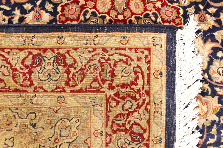 Midnight Blue Ardibil 4' 1 x 6' 2 - No. 44734 - ALRUG Rug Store