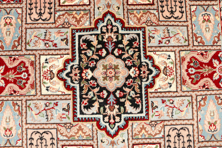 Multi Colored Bakhtiar 4' 6 x 7' 1 - No. 44741 - ALRUG Rug Store