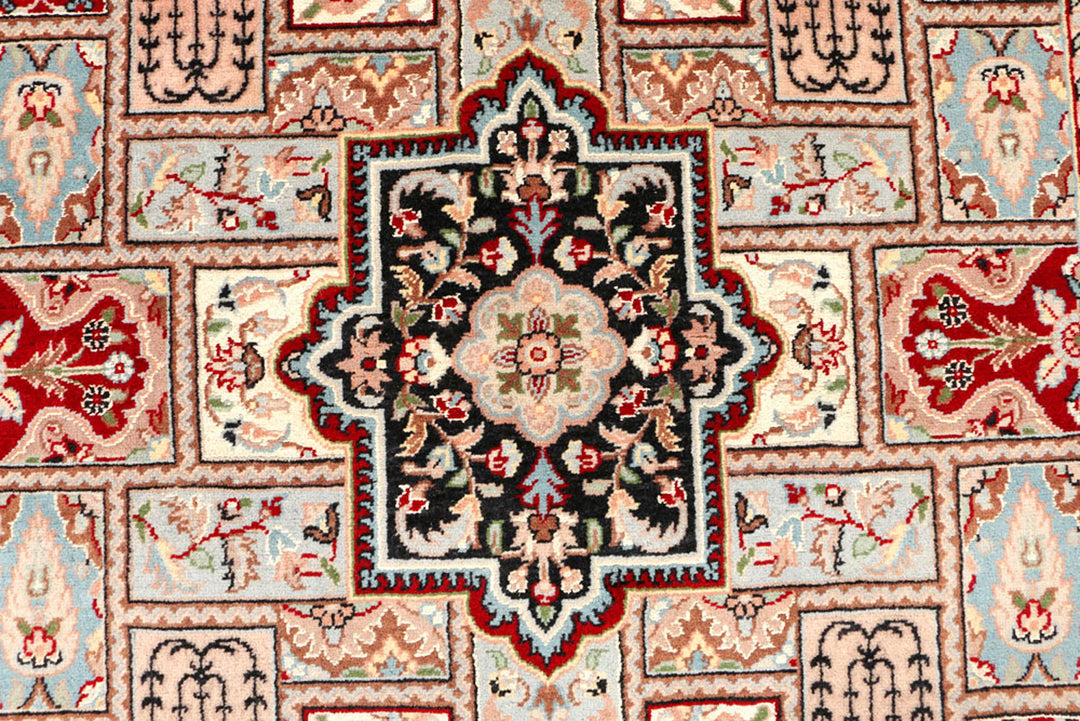 Multi Colored Bakhtiar 4'  6" x 7'  1" - No. QA83526