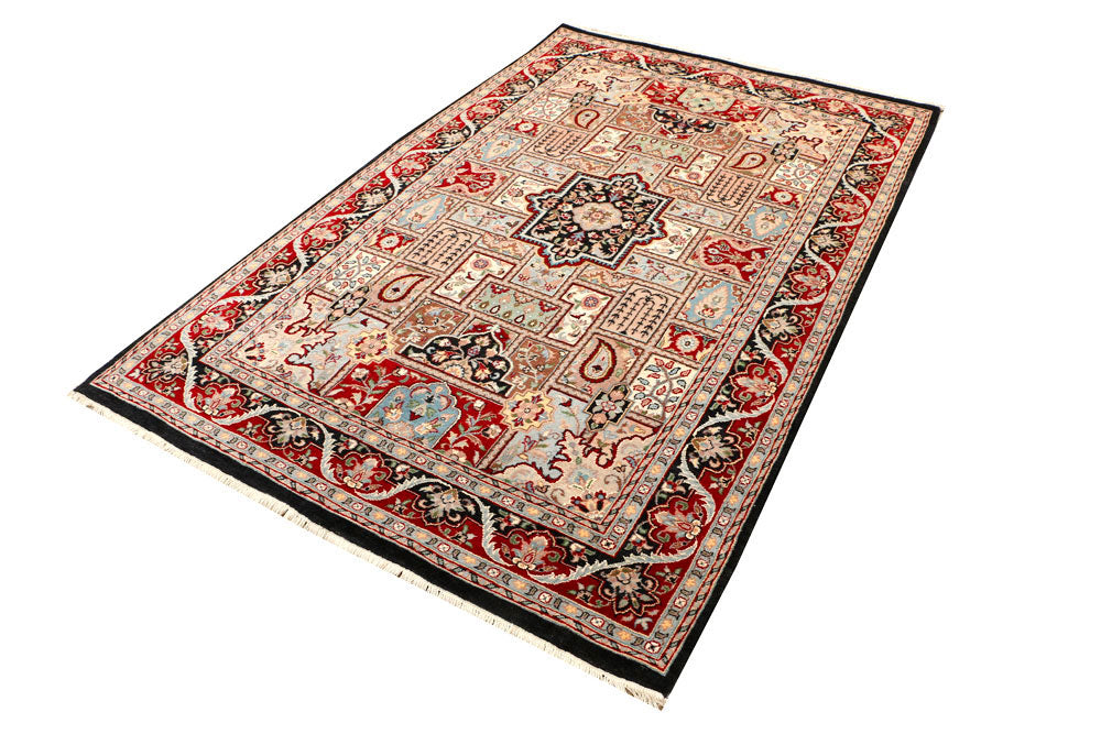 Multi Colored Bakhtiar 4' 6 x 7' 1 - No. 44741 - ALRUG Rug Store