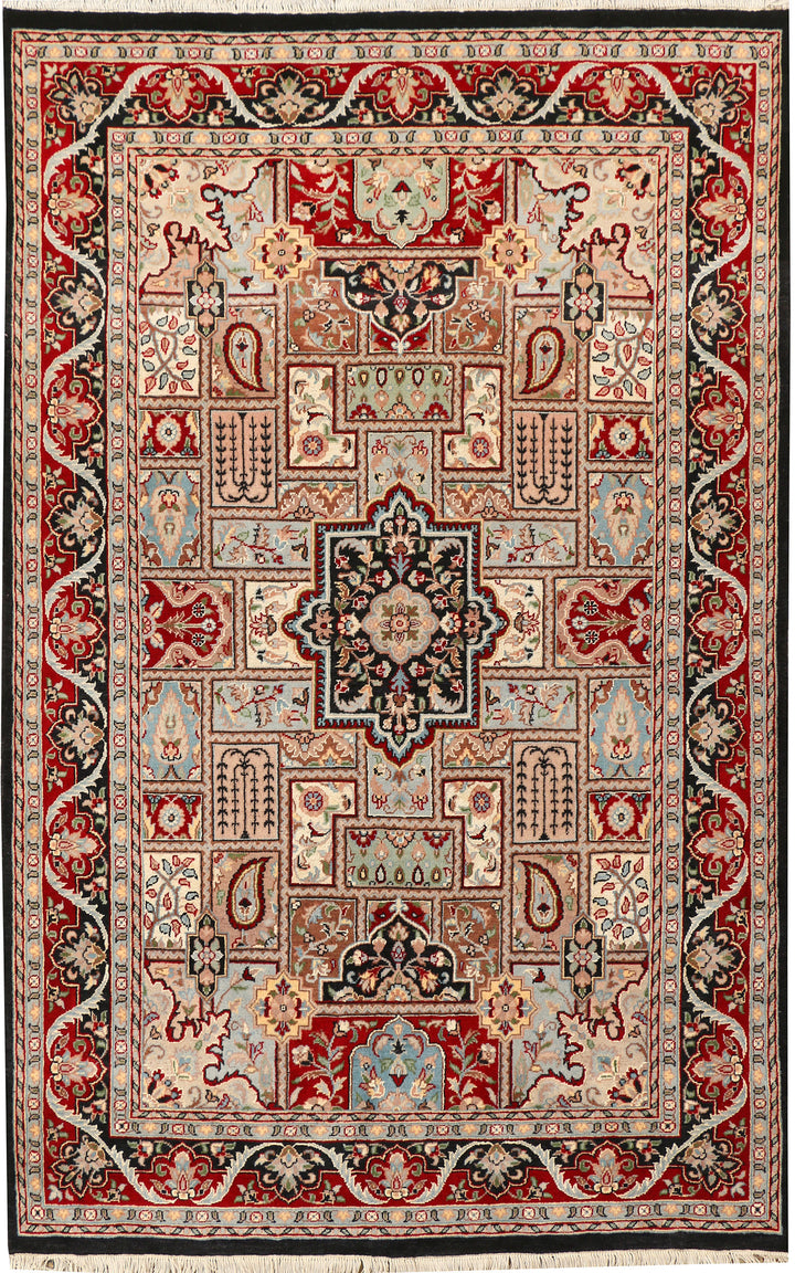 Multi Colored Bakhtiar 4' 6 x 7' 1 - No. 44741 - ALRUG Rug Store