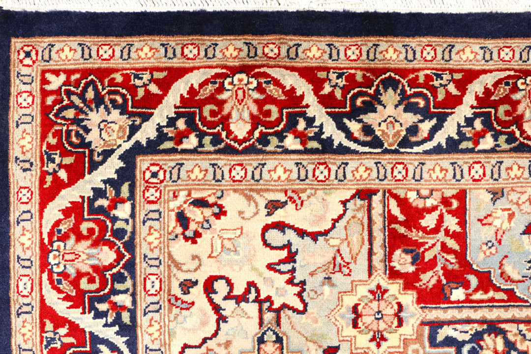 Multi Colored Bakhtiar 4'  8" x 6'  11" - No. QA51453