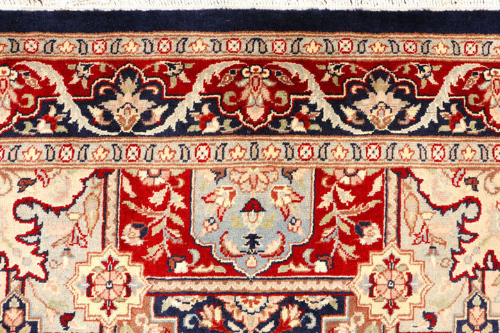 Multi Colored Bakhtiar 4'  8" x 6'  11" - No. QA51453