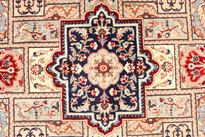 Multi Colored Bakhtiar 4' 8 x 6' 11 - No. 44743 - ALRUG Rug Store