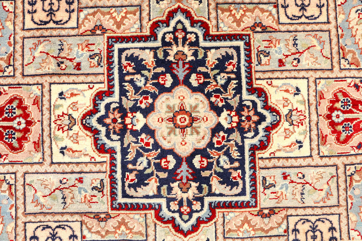 Multi Colored Bakhtiar 4'  8" x 6'  11" - No. QA51453