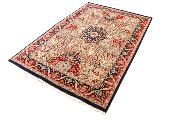 Multi Colored Bakhtiar 4' 8 x 6' 11 - No. 44743 - ALRUG Rug Store
