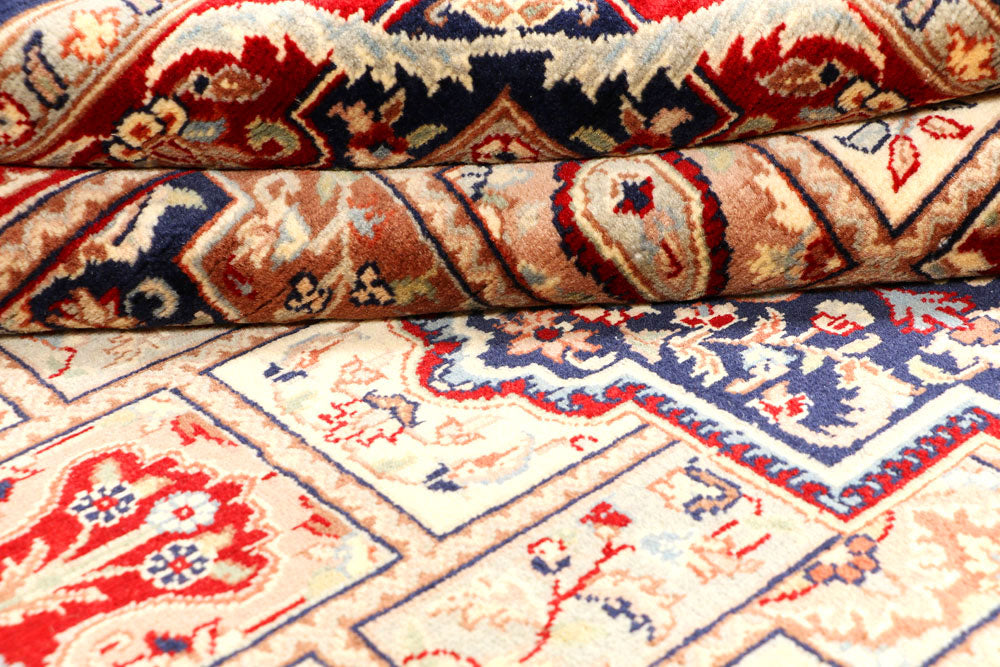 Multi Colored Bakhtiar 4' 8 x 6' 11 - No. 44743 - ALRUG Rug Store