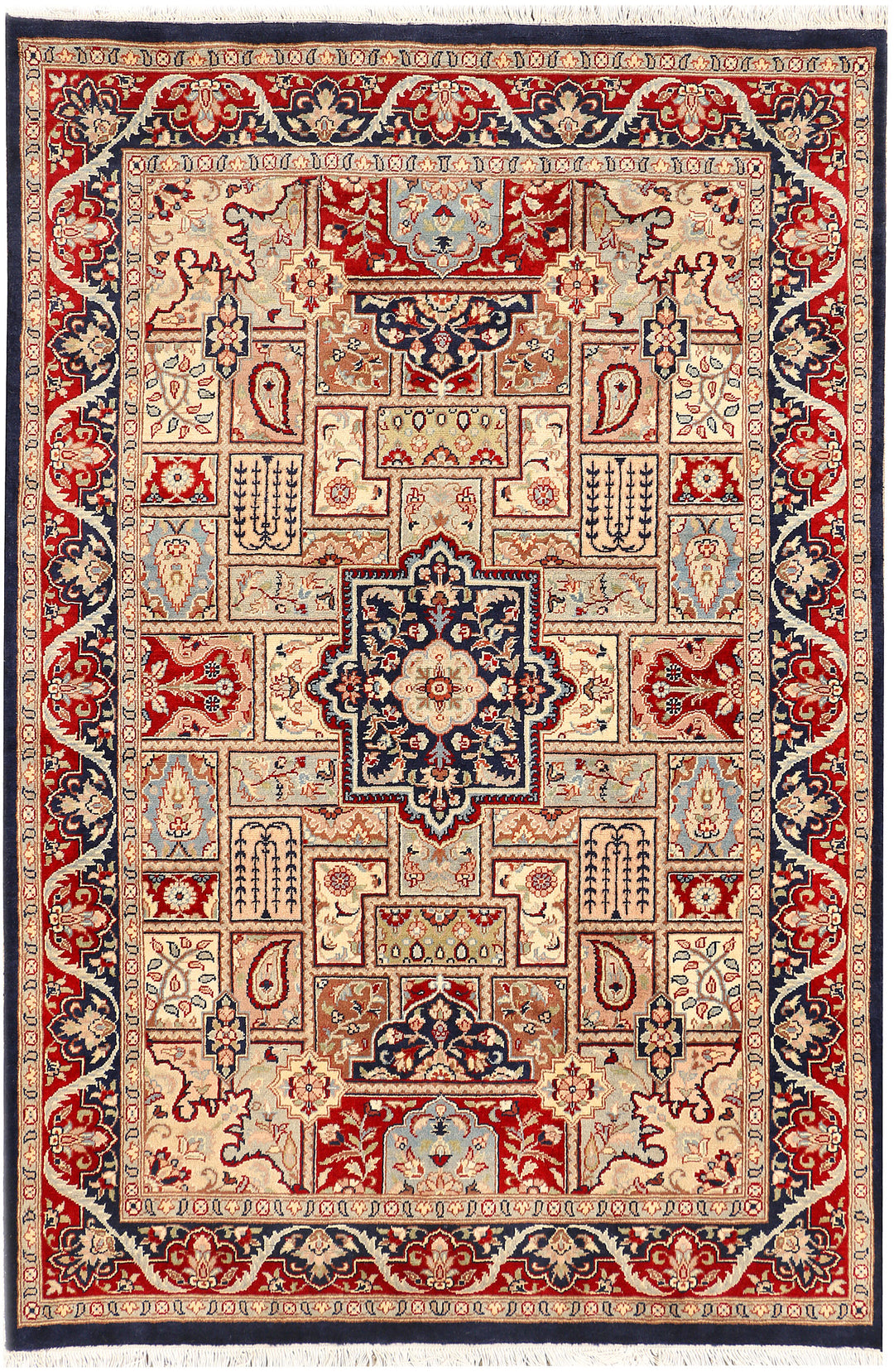 Multi Colored Bakhtiar 4' 8 x 6' 11 - No. 44743 - ALRUG Rug Store