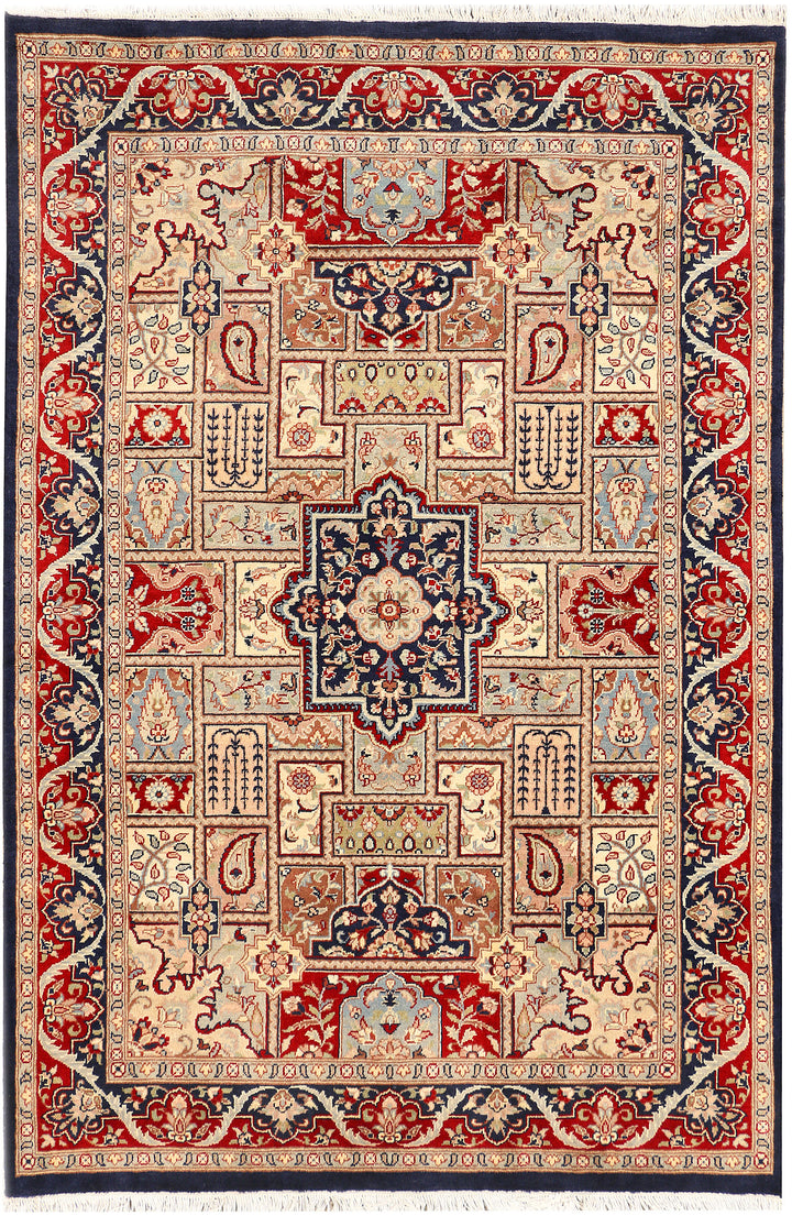 Multi Colored Bakhtiar 4' 8 x 6' 11 - No. 44743 - ALRUG Rug Store