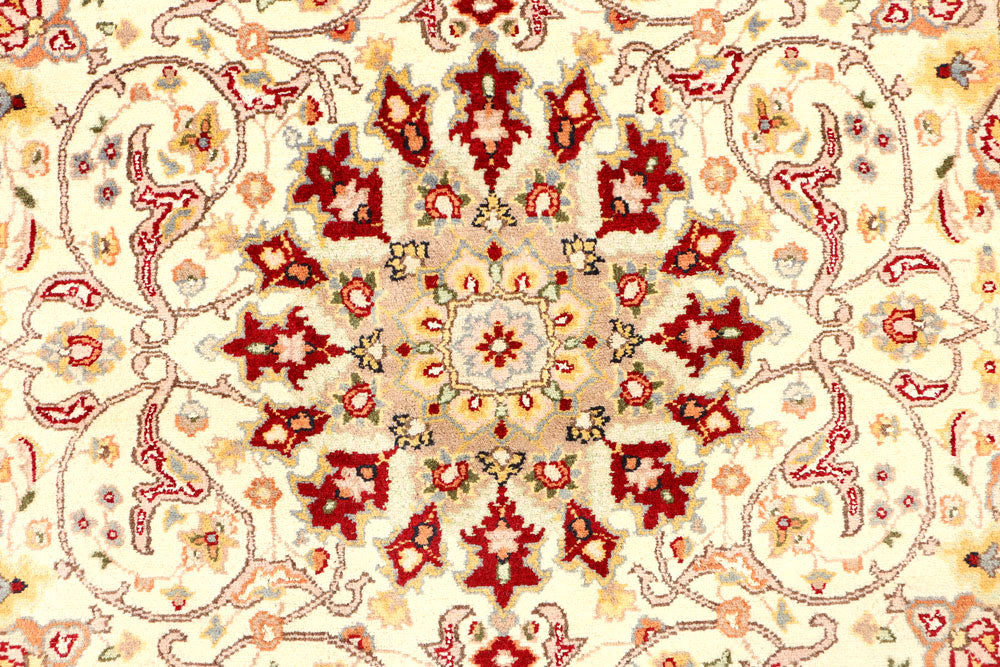 Cornsilk Ardibil 4' 7 x 7' 6 - No. 44747 - ALRUG Rug Store