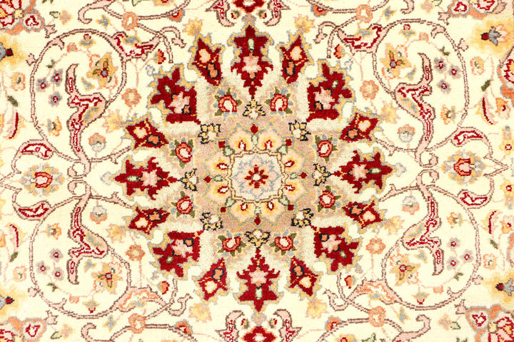 Cornsilk Ardibil 4' 7 x 7' 6 - No. 44747 - ALRUG Rug Store