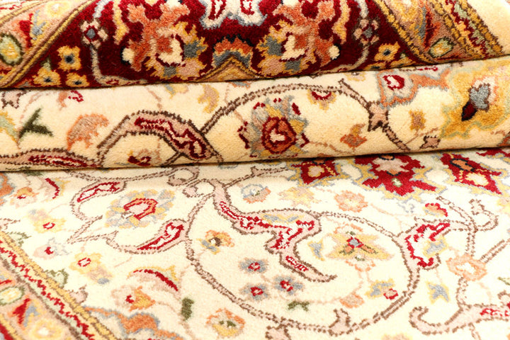 Cornsilk Ardibil 4' 7 x 7' 6 - No. 44747 - ALRUG Rug Store