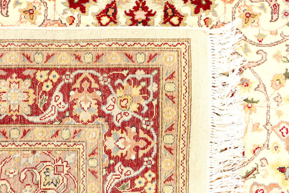 Cornsilk Ardibil 4' 7 x 7' 6 - No. 44747 - ALRUG Rug Store
