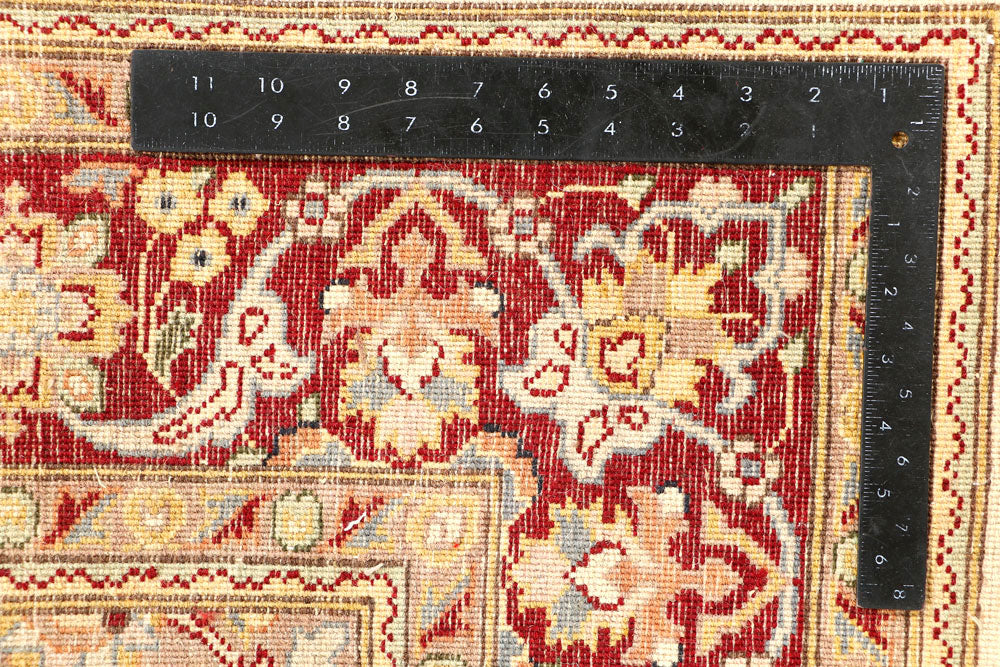 Cornsilk Ardibil 4' 7 x 7' 6 - No. 44747 - ALRUG Rug Store