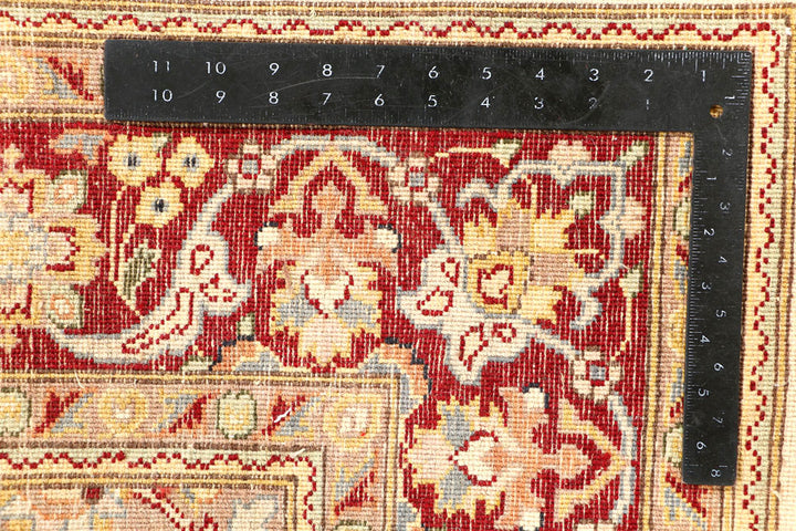 Cornsilk Ardibil 4' 7 x 7' 6 - No. 44747 - ALRUG Rug Store