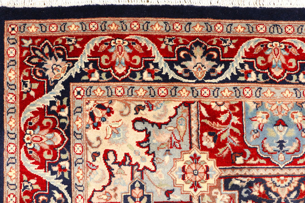 Multi Colored Bakhtiar 4' 7 x 7' 1 - No. 44748 - ALRUG Rug Store