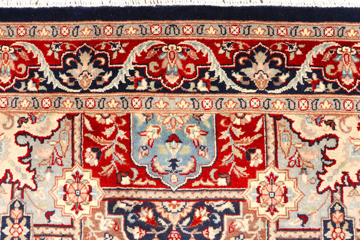Multi Colored Bakhtiar 4' 7 x 7' 1 - No. 44748 - ALRUG Rug Store