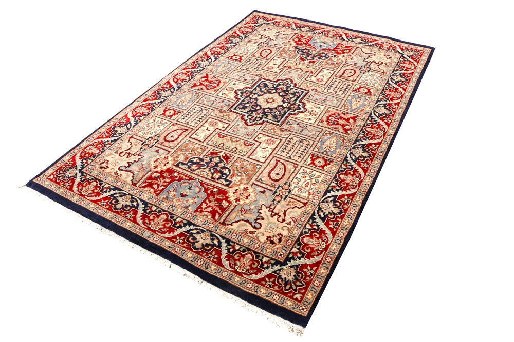 Multi Colored Bakhtiar 4' 7 x 7' 1 - No. 44748 - ALRUG Rug Store