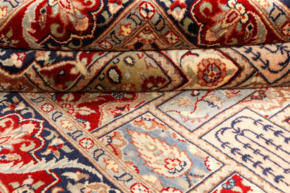 Multi Colored Bakhtiar 4' 7 x 7' 1 - No. 44748 - ALRUG Rug Store