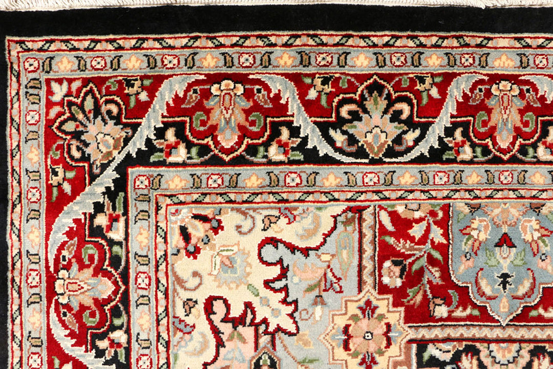 Multi Colored Bakhtiar 4'  6" x 7'  1" - No. QA37160