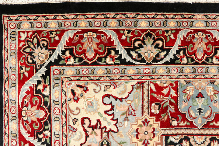 Multi Colored Bakhtiar 4'  6" x 7'  1" - No. QA37160