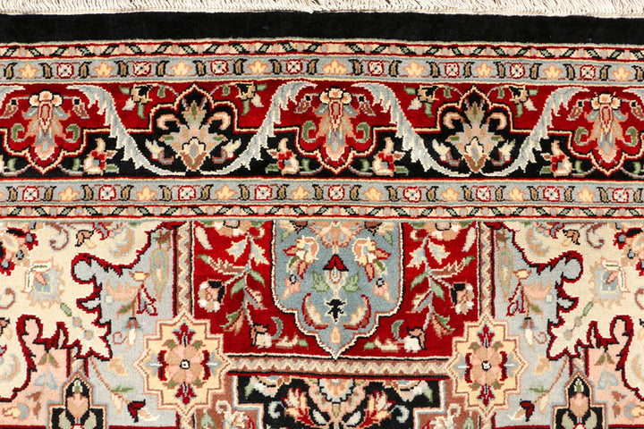 Multi Colored Bakhtiar 4'  6" x 7'  1" - No. QA37160