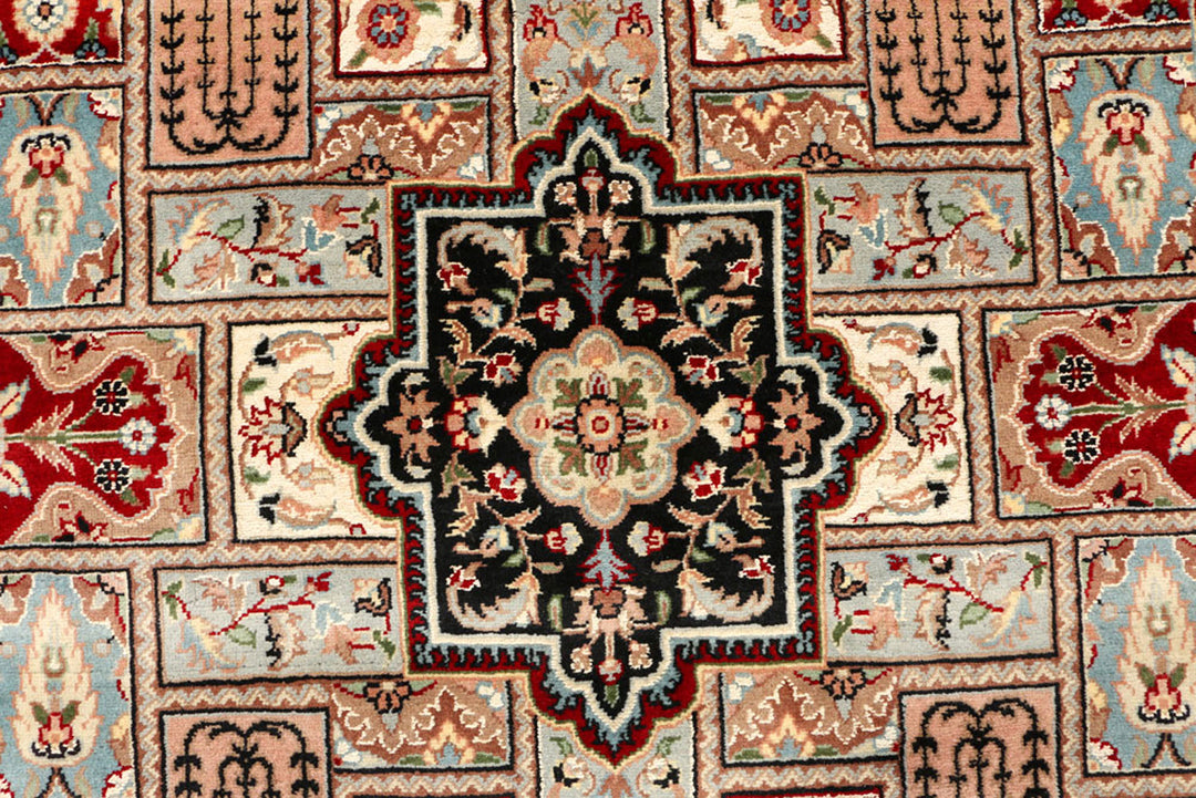 Multi Colored Bakhtiar 4'  6" x 7'  1" - No. QA37160
