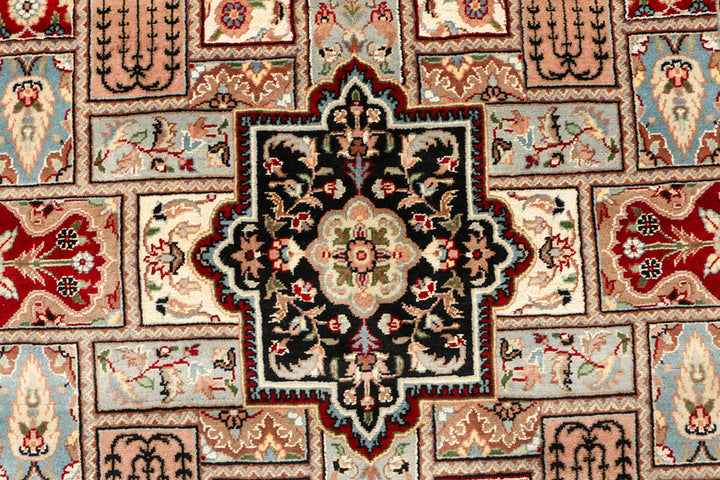 Multi Colored Bakhtiar 4'  6" x 7'  1" - No. QA37160