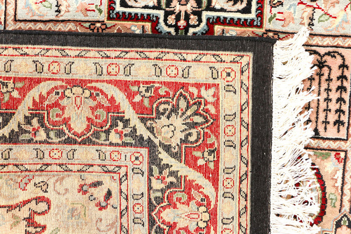 Multi Colored Bakhtiar 4'  6" x 7'  1" - No. QA37160